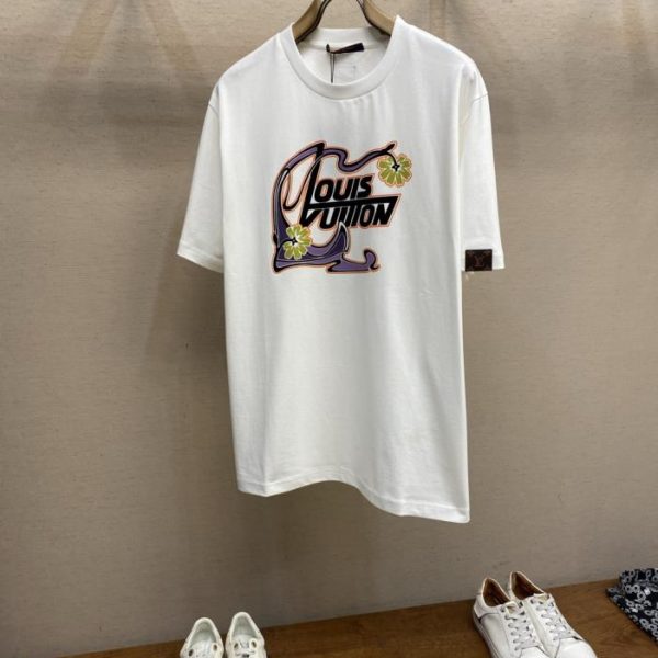designer,replica,clothing,fake,1:1,lv,luxury,high quality LV Early Spring Style T-Shirt (0LSEU)
