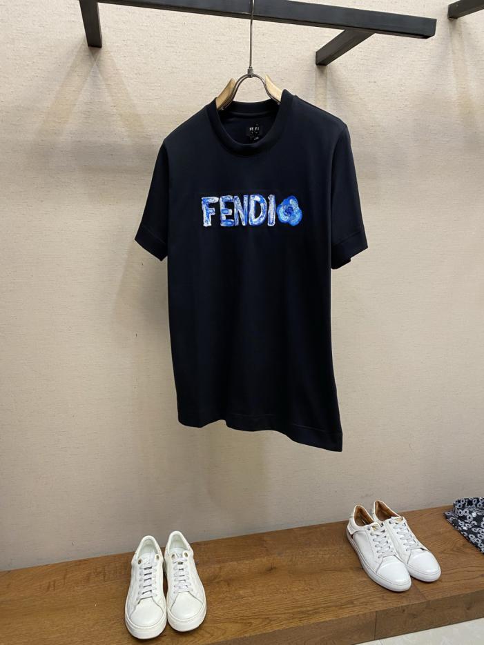 designer,replica,clothing,fake,1:1,lv,luxury,high quality Fendi Early Spring Limited Edition Cotton T-Shirt Collection: Short-Sleeve Crew Neck T-Shirt (2F3GT) designer,replica,clothing,fake,1:1,lv,luxury,high quality Fendi Early Spring Limited Edition Cotton T-Shirt Collection: Short-Sleeve Crew Neck T-Shirt (2F3GT)