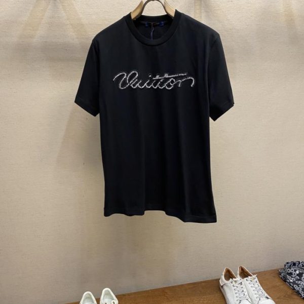 designer,replica,clothing,fake,1:1,lv,luxury,high quality LV Early Spring New Arrival Cotton T-Shirt (XT9NJ)