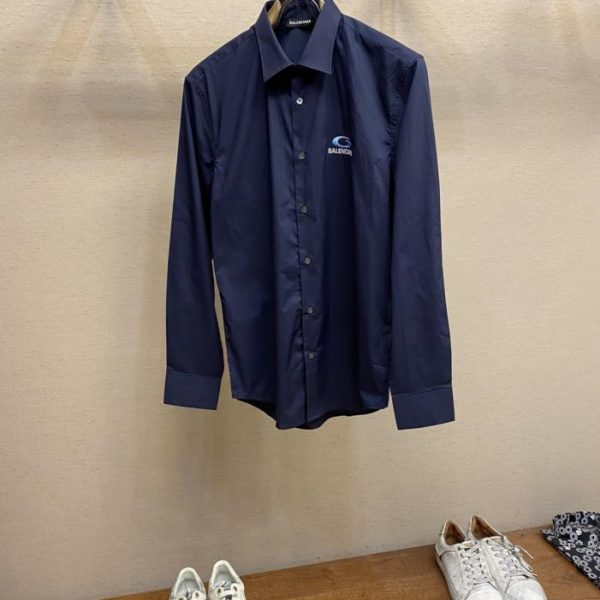 designer,replica,clothing,fake,1:1,lv,luxury,high quality Balenciaga Classic Business Casual Shirt (3SBCU)