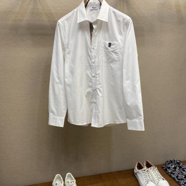 designer,replica,clothing,fake,1:1,lv,luxury,high quality Burberry Men’s Shirt (8TY55)