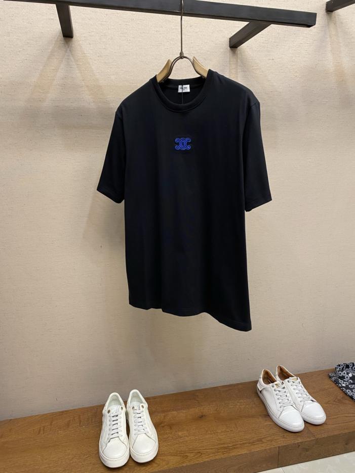 designer,replica,clothing,fake,1:1,lv,luxury,high quality Celine 100% Cotton Short-Sleeve Tee with Contrasting Embroidered Logo on the Chest, Regular Loose Fit, Unisex (91YI2) designer,replica,clothing,fake,1:1,lv,luxury,high quality Celine 100% Cotton Short-Sleeve Tee with Contrasting Embroidered Logo on the Chest, Regular Loose Fit, Unisex (91YI2)