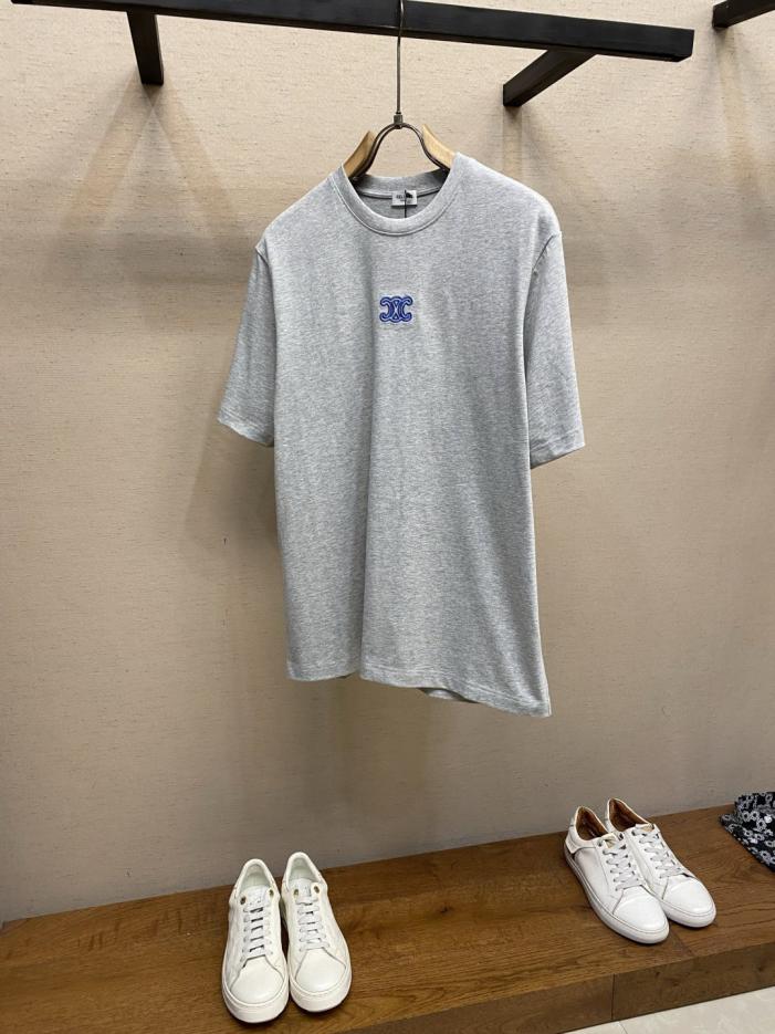 designer,replica,clothing,fake,1:1,lv,luxury,high quality Celine 100% Cotton Short-Sleeve Tee with Contrasting Embroidered Logo on the Chest, Regular Loose Fit, Unisex (D69E4) designer,replica,clothing,fake,1:1,lv,luxury,high quality Celine 100% Cotton Short-Sleeve Tee with Contrasting Embroidered Logo on the Chest, Regular Loose Fit, Unisex (D69E4)