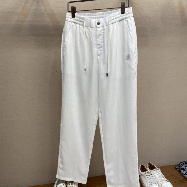 designer,replica,clothing,fake,1:1,lv,luxury,high quality BC Men’s Linen Casual Pants (DL0AM)