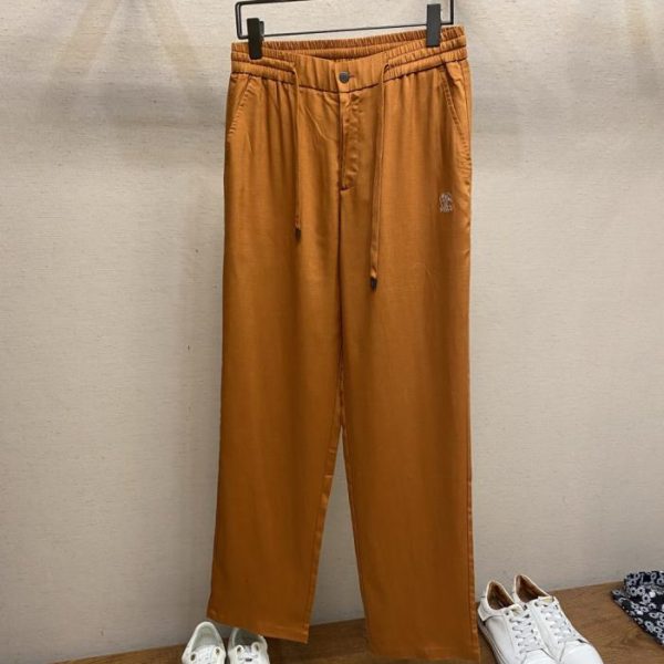 designer,replica,clothing,fake,1:1,lv,luxury,high quality BC Men’s Linen Casual Pants (MRK0R)