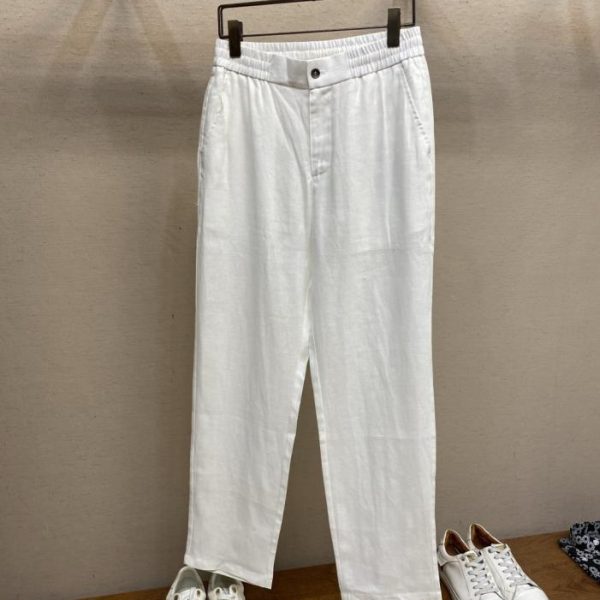 designer,replica,clothing,fake,1:1,lv,luxury,high quality LP Men’s Linen Casual Pants (9HYMU)