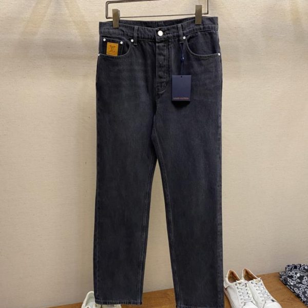 designer,replica,clothing,fake,1:1,lv,luxury,high quality LV’s new skateboard jeans (7NUE1)
