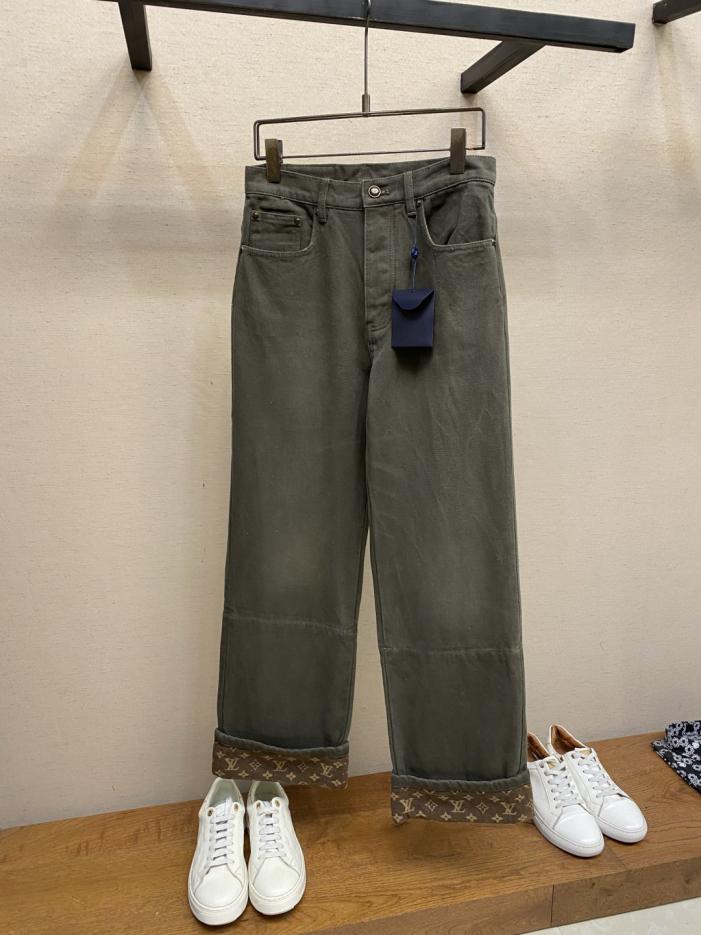 designer,replica,clothing,fake,1:1,lv,luxury,high quality LV Monogram Waxed Cuff All-over Print Canvas Jeans (7GU9X) designer,replica,clothing,fake,1:1,lv,luxury,high quality LV Monogram Waxed Cuff All-over Print Canvas Jeans (7GU9X)