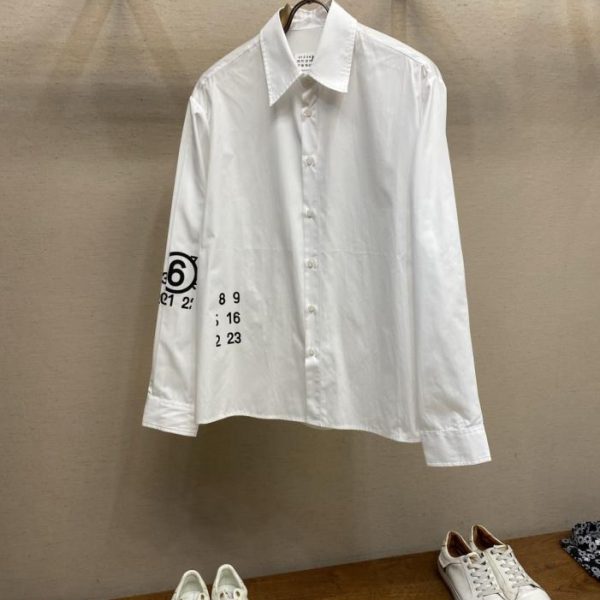 designer,replica,clothing,fake,1:1,lv,luxury,high quality MM6 Classic Digital Print, Slightly Loose Fit, 100% Premium Cotton, Unisex (QYIQW)