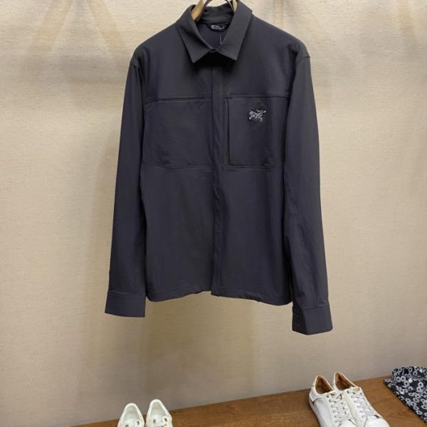designer,replica,clothing,fake,1:1,lv,luxury,high quality Arcteryx New CRONIN LNSULATED Long-Sleeve Shirt in Five Colors (57R97)