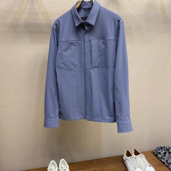 designer,replica,clothing,fake,1:1,lv,luxury,high quality Arcteryx New CRONIN LNSULATED Five-Color Long-Sleeve Shirt (CRY7A)