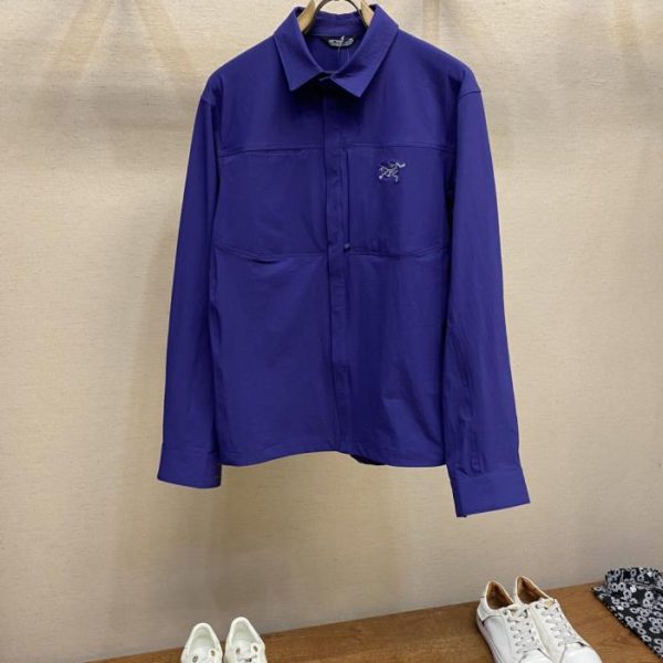 designer,replica,clothing,fake,1:1,lv,luxury,high quality Arcteryx’s new CRONIN LNSULATED five-color long-sleeved shirt (MBTOL)