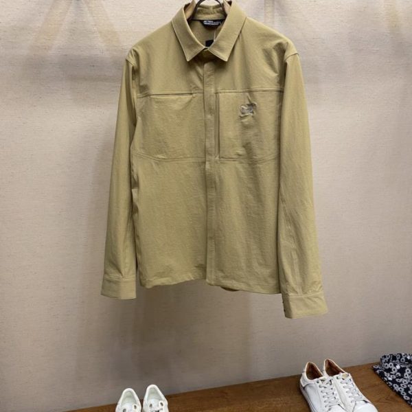 designer,replica,clothing,fake,1:1,lv,luxury,high quality Arcteryx New CRONIN LNSULATED Long-Sleeve Shirt in Five Colors (X108G)