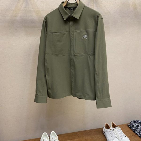 designer,replica,clothing,fake,1:1,lv,luxury,high quality Arcteryx New CRONIN LNSULATED Five-Color Long-Sleeve Shirt (Y82IT)