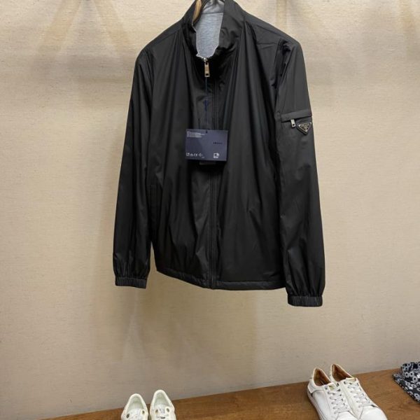 designer,replica,clothing,fake,1:1,lv,luxury,high quality Prada’s new men’s casual custom reversible jacket (YARO4)