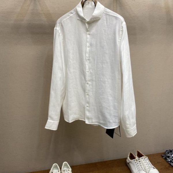 designer,replica,clothing,fake,1:1,lv,luxury,high quality LP linen shirt, breathable, comfortable, and very versatile (5I207)