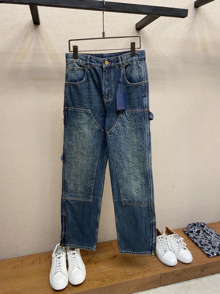 designer,replica,clothing,fake,1:1,lv,luxury,high quality LV LU Embossed Jeans (X8IVU) designer,replica,clothing,fake,1:1,lv,luxury,high quality LV LU Embossed Jeans (X8IVU)