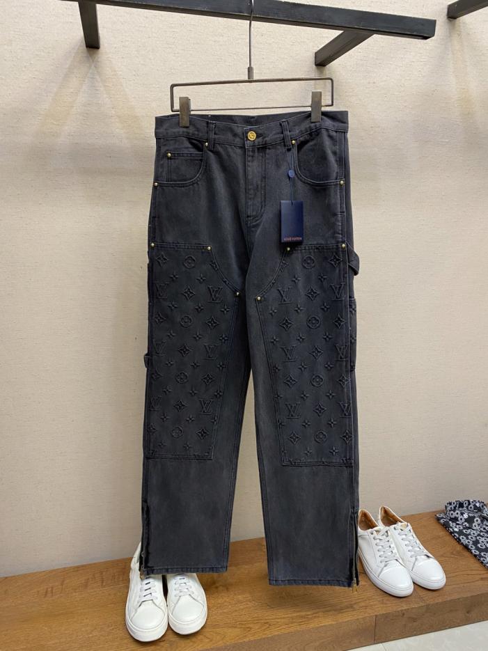 designer,replica,clothing,fake,1:1,lv,luxury,high quality LV LU Embossed Jeans (XRWBY) designer,replica,clothing,fake,1:1,lv,luxury,high quality LV LU Embossed Jeans (XRWBY)