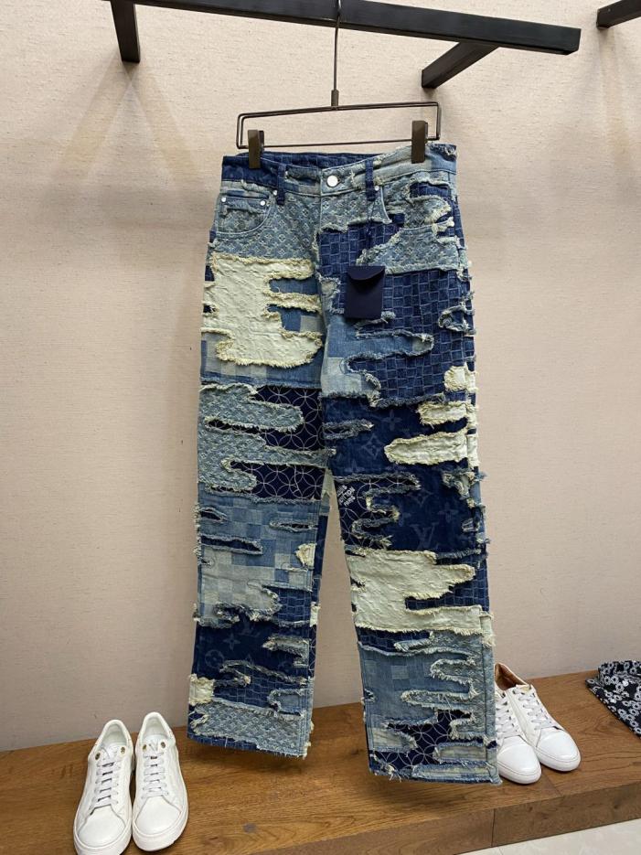 designer,replica,clothing,fake,1:1,lv,luxury,high quality LV patchwork skateboard jeans (ITLRA) designer,replica,clothing,fake,1:1,lv,luxury,high quality LV patchwork skateboard jeans (ITLRA)