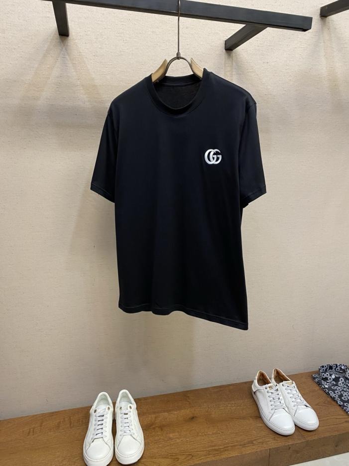 designer,replica,clothing,fake,1:1,lv,luxury,high quality Gucci New Embroidered Logo Short-Sleeve T-Shirt (17F07) designer,replica,clothing,fake,1:1,lv,luxury,high quality Gucci New Embroidered Logo Short-Sleeve T-Shirt (17F07)