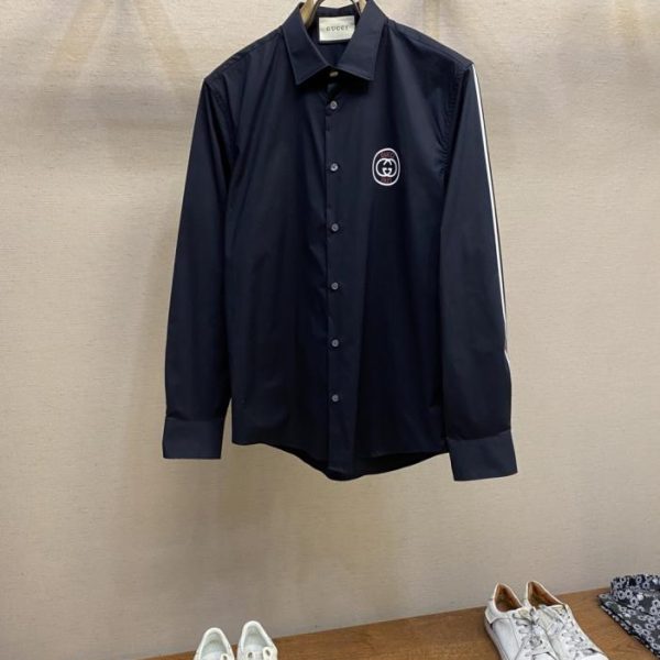 designer,replica,clothing,fake,1:1,lv,luxury,high quality Gucci Business Casual Shirt (1K3QV)