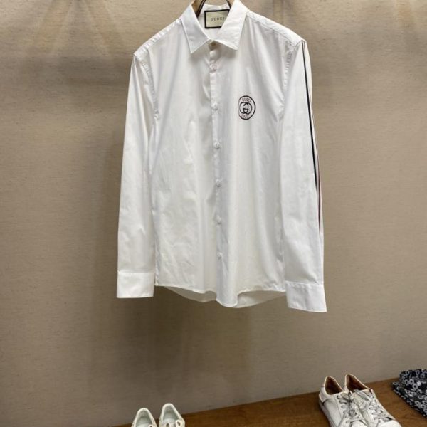 designer,replica,clothing,fake,1:1,lv,luxury,high quality Gucci Business Casual Shirt (OZ65Y)