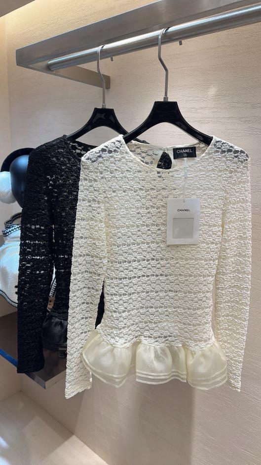designer,replica,clothing,fake,1:1,lv,luxury,high quality CHANEL openwork organza top (V0EI8) designer,replica,clothing,fake,1:1,lv,luxury,high quality CHANEL openwork organza top (V0EI8)