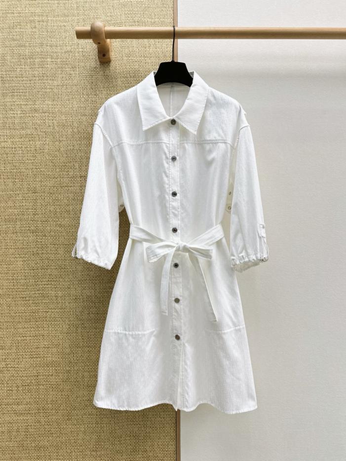 designer,replica,clothing,fake,1:1,lv,luxury,high quality Hermes Spring/Summer New Arrival H-Patterned Jacquard Shirt Collar Tie-Waist Dress (2YG1B) designer,replica,clothing,fake,1:1,lv,luxury,high quality Hermes Spring/Summer New Arrival H-Patterned Jacquard Shirt Collar Tie-Waist Dress (2YG1B)