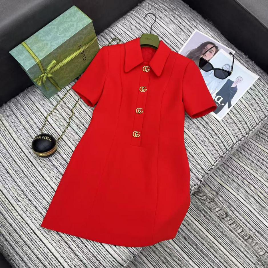 designer,replica,clothing,fake,1:1,lv,luxury,high quality Gucci’s new collared short-sleeved dress with an A-line skirt and logo jacquard lining (EWE2B) designer,replica,clothing,fake,1:1,lv,luxury,high quality Gucci’s new collared short-sleeved dress with an A-line skirt and logo jacquard lining (EWE2B)