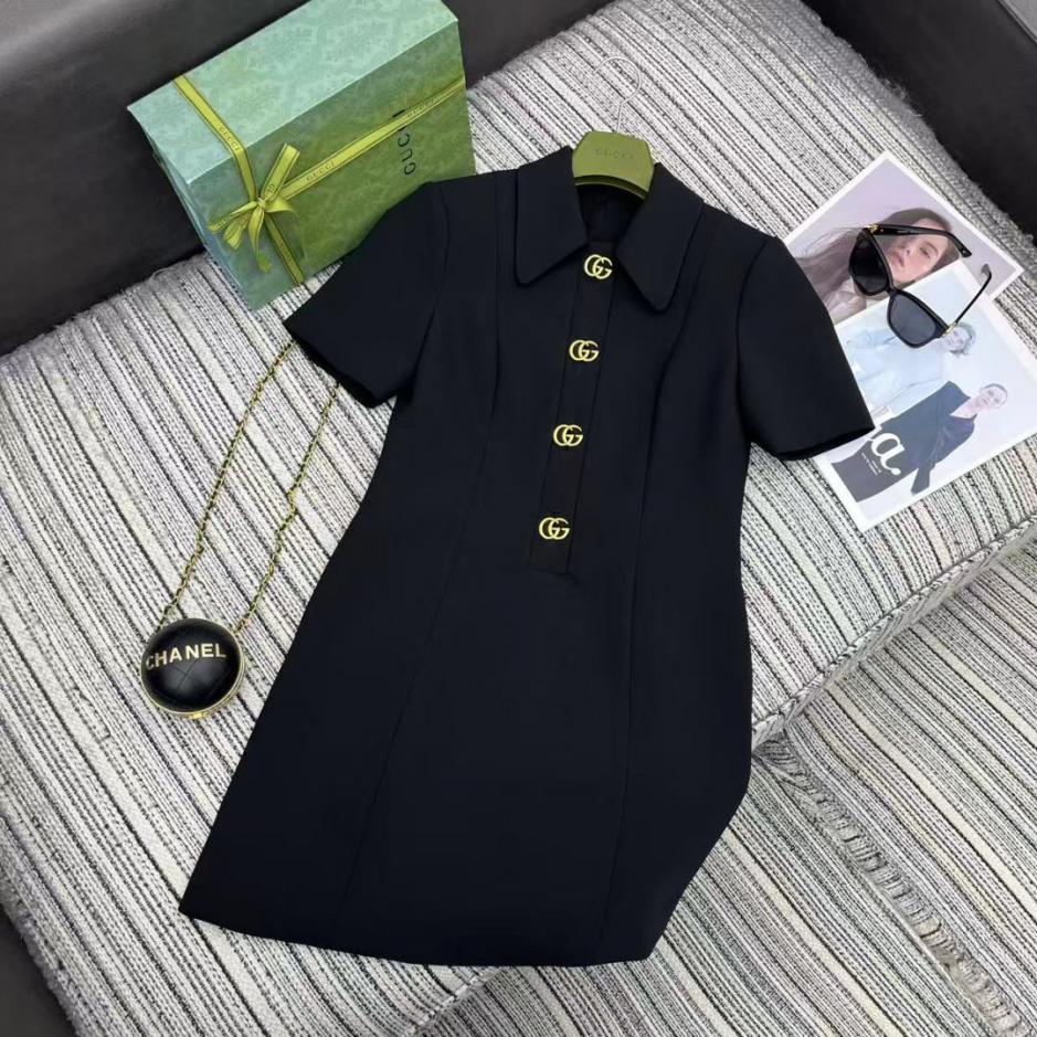 designer,replica,clothing,fake,1:1,lv,luxury,high quality Gucci’s new collared short-sleeved dress with an A-line skirt and logo jacquard lining (W3RWS) designer,replica,clothing,fake,1:1,lv,luxury,high quality Gucci’s new collared short-sleeved dress with an A-line skirt and logo jacquard lining (W3RWS)