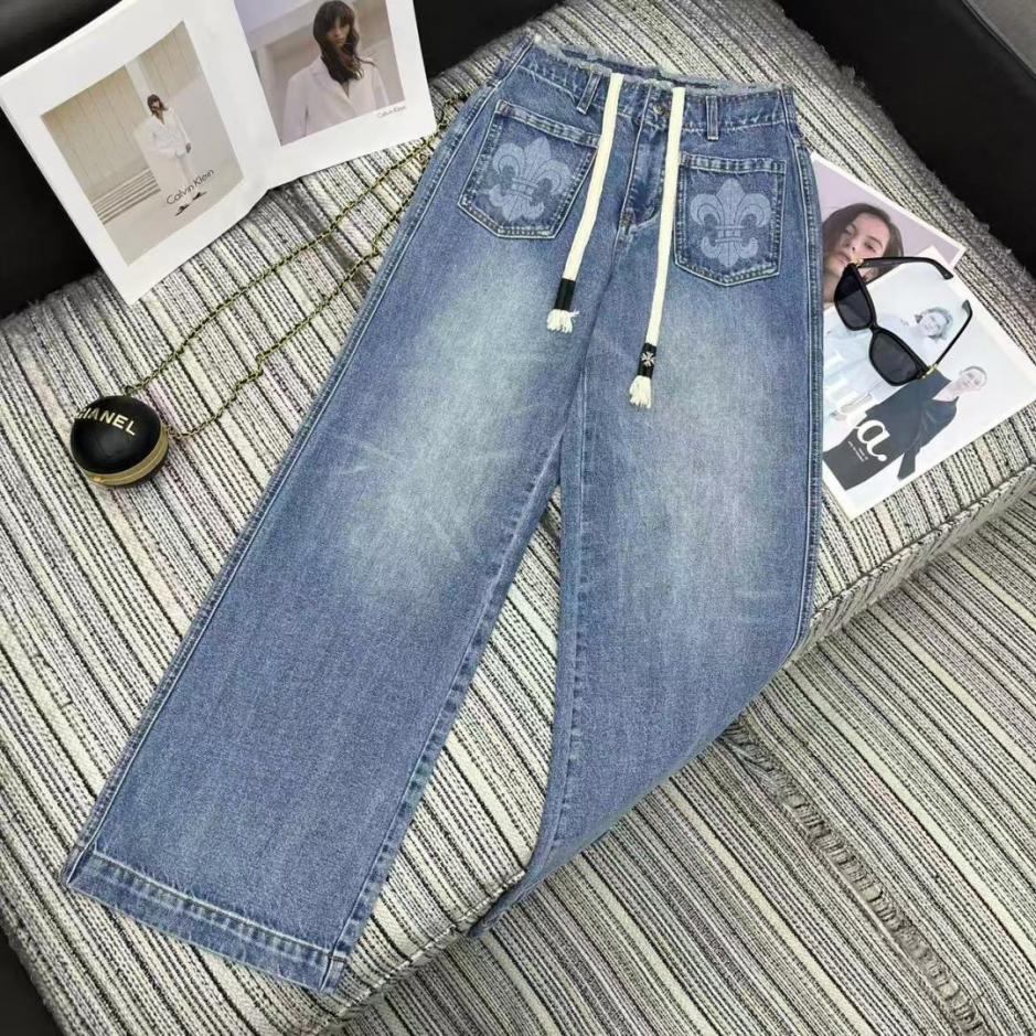 designer,replica,clothing,fake,1:1,lv,luxury,high quality Chrome Hearts new logo pocket printed wide-leg jeans, beautiful washed color, sizes S, M, L, XL (1g, 12i) designer,replica,clothing,fake,1:1,lv,luxury,high quality Chrome Hearts new logo pocket printed wide-leg jeans, beautiful washed color, sizes S, M, L, XL (1g, 12i)