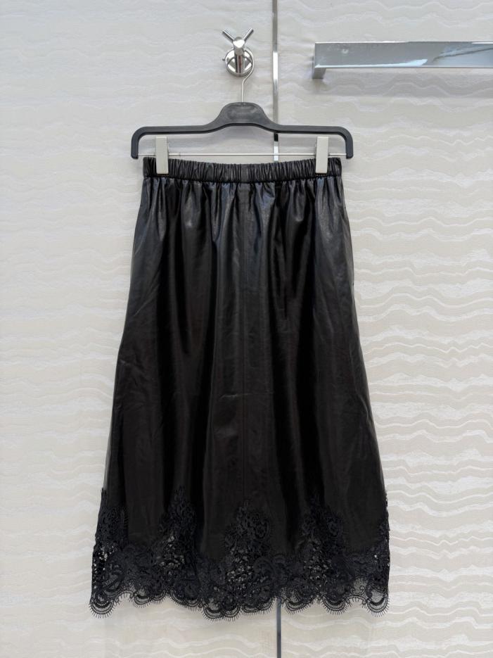 designer,replica,clothing,fake,1:1,lv,luxury,high quality Lambskin elastic waist long midi skirt (9JEXH) designer,replica,clothing,fake,1:1,lv,luxury,high quality Lambskin elastic waist long midi skirt (9JEXH)