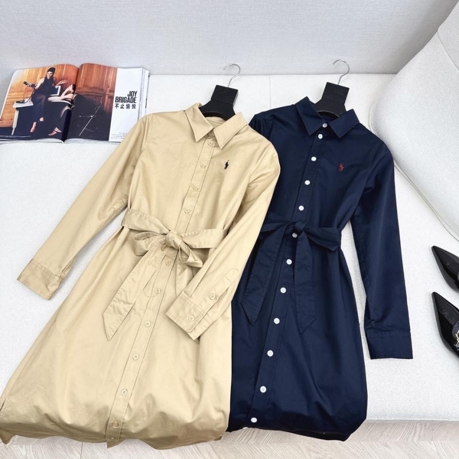 designer,replica,clothing,fake,1:1,lv,luxury,high quality RL — New Autumn/Winter Style: Long Shirt Dress with Pony Logo Embroidery (31BH5) designer,replica,clothing,fake,1:1,lv,luxury,high quality RL — New Autumn/Winter Style: Long Shirt Dress with Pony Logo Embroidery (31BH5)
