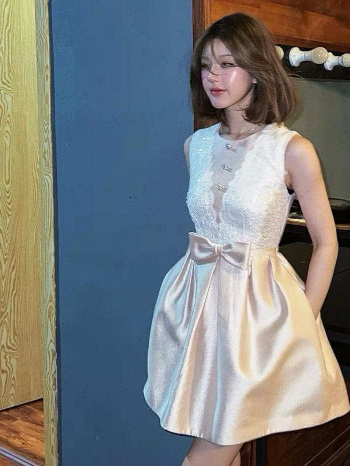 designer,replica,clothing,fake,1:1,lv,luxury,high quality Spring/Summer New Arrival: Rich Heiress-Style Sleeveless Dress with Lace and Bow Decoration (TQQ96) designer,replica,clothing,fake,1:1,lv,luxury,high quality Spring/Summer New Arrival: Rich Heiress-Style Sleeveless Dress with Lace and Bow Decoration (TQQ96)