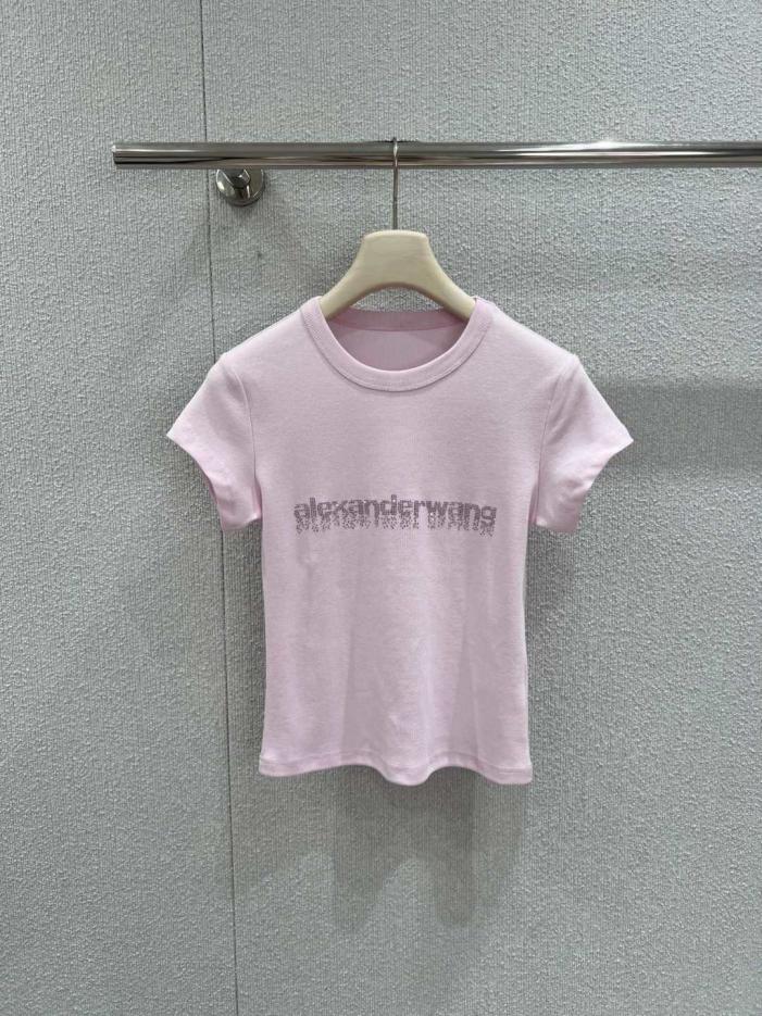 designer,replica,clothing,fake,1:1,lv,luxury,high quality Alexander Wang Early Spring New Arrival Pink Rhinestone Crew Neck Short Sleeve T-Shirt (LTIS3) designer,replica,clothing,fake,1:1,lv,luxury,high quality Alexander Wang Early Spring New Arrival Pink Rhinestone Crew Neck Short Sleeve T-Shirt (LTIS3)