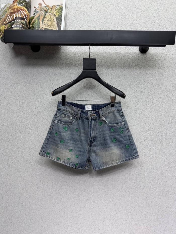 designer,replica,clothing,fake,1:1,lv,luxury,high quality Dior Spring Limited Edition Four-Leaf Clover Embroidered Denim Shorts (YG6E7) designer,replica,clothing,fake,1:1,lv,luxury,high quality Dior Spring Limited Edition Four-Leaf Clover Embroidered Denim Shorts (YG6E7)