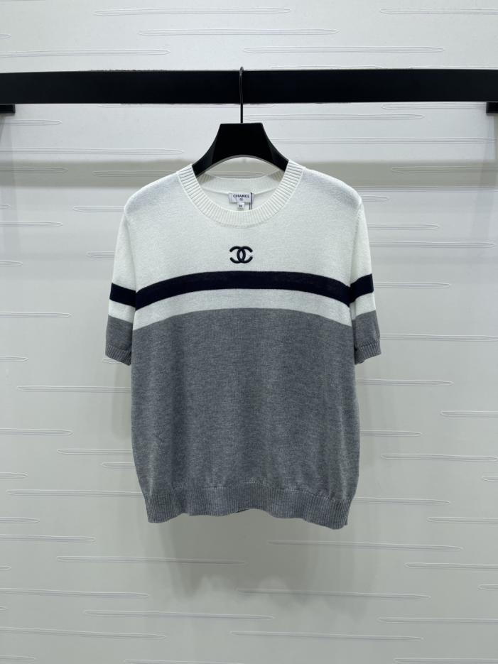 designer,replica,clothing,fake,1:1,lv,luxury,high quality CHANEL’s latest early spring collection: Crew neck striped knit short-sleeved top (R4Y20) designer,replica,clothing,fake,1:1,lv,luxury,high quality CHANEL’s latest early spring collection: Crew neck striped knit short-sleeved top (R4Y20)