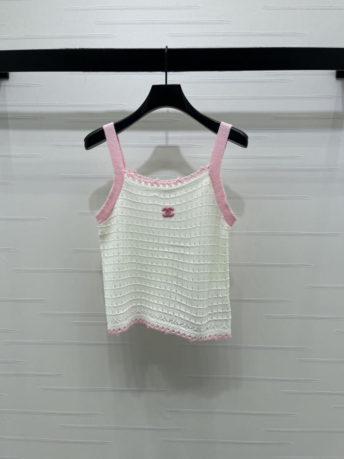 designer,replica,clothing,fake,1:1,lv,luxury,high quality CHANEL’s latest early spring collection: Color-blocked knit camisole (0AA2N) designer,replica,clothing,fake,1:1,lv,luxury,high quality CHANEL’s latest early spring collection: Color-blocked knit camisole (0AA2N)