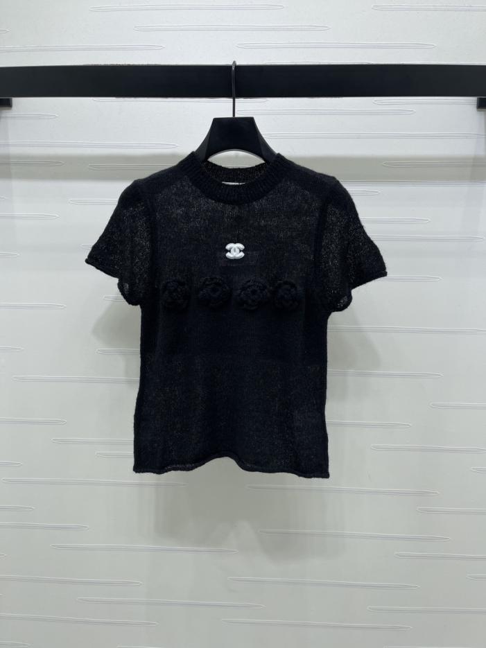 designer,replica,clothing,fake,1:1,lv,luxury,high quality CHANEL’s latest early spring collection: 3D floral knit short-sleeved top (J2FE2) designer,replica,clothing,fake,1:1,lv,luxury,high quality CHANEL’s latest early spring collection: 3D floral knit short-sleeved top (J2FE2)