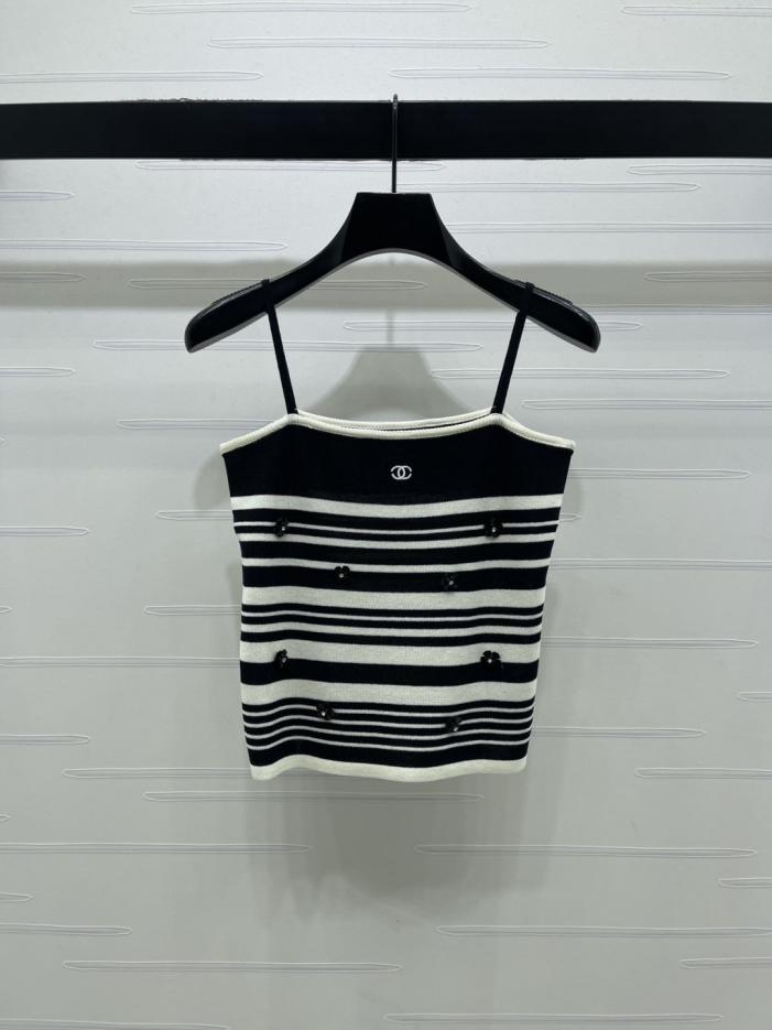 designer,replica,clothing,fake,1:1,lv,luxury,high quality CHANEL’s latest early spring collection: Knitted striped camisole (VVZOD) designer,replica,clothing,fake,1:1,lv,luxury,high quality CHANEL’s latest early spring collection: Knitted striped camisole (VVZOD)