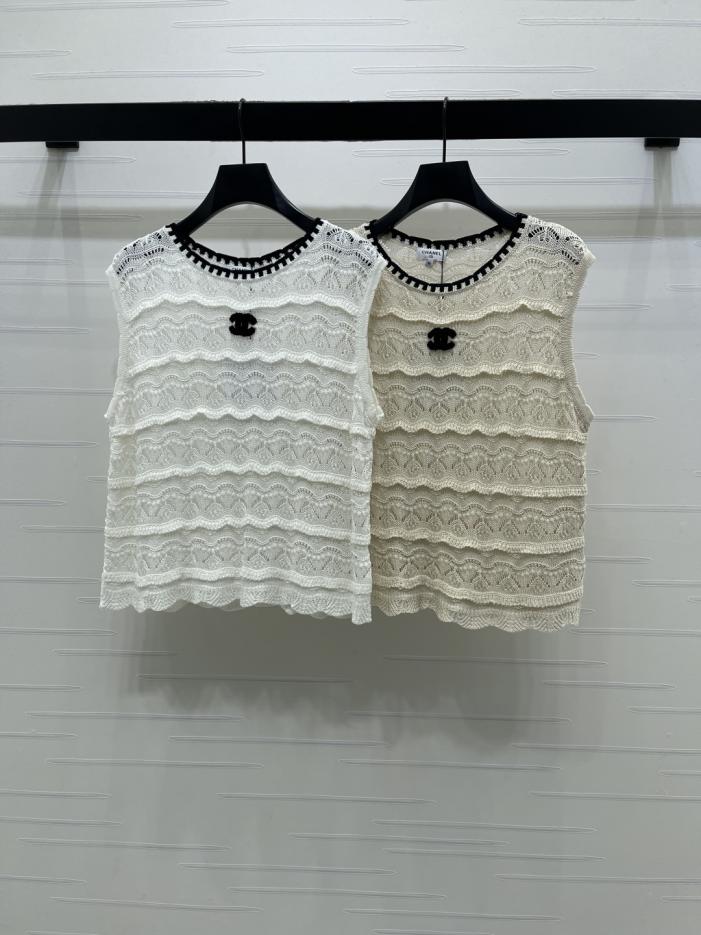 designer,replica,clothing,fake,1:1,lv,luxury,high quality CHANEL’s latest early spring collection: Openwork crew neck knitted vest (KRTL0) designer,replica,clothing,fake,1:1,lv,luxury,high quality CHANEL’s latest early spring collection: Openwork crew neck knitted vest (KRTL0)