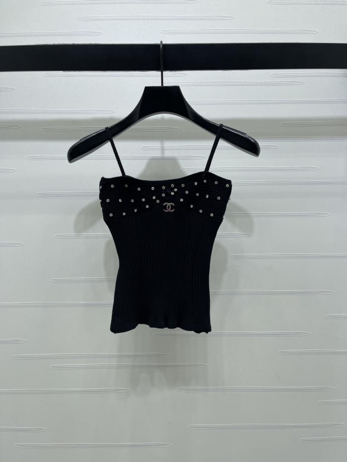 designer,replica,clothing,fake,1:1,lv,luxury,high quality CHANEL Spring/Summer Newest Collection Rhinestone-Embellished Knit Camisole (38KX9) designer,replica,clothing,fake,1:1,lv,luxury,high quality CHANEL Spring/Summer Newest Collection Rhinestone-Embellished Knit Camisole (38KX9)