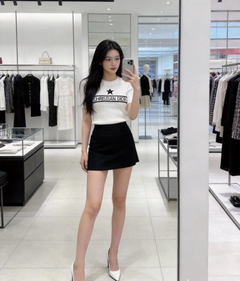 designer,replica,clothing,fake,1:1,lv,luxury,high quality Dior’s new early spring collection AHOQR logo knit short-sleeved top designer,replica,clothing,fake,1:1,lv,luxury,high quality Dior’s new early spring collection AHOQR logo knit short-sleeved top