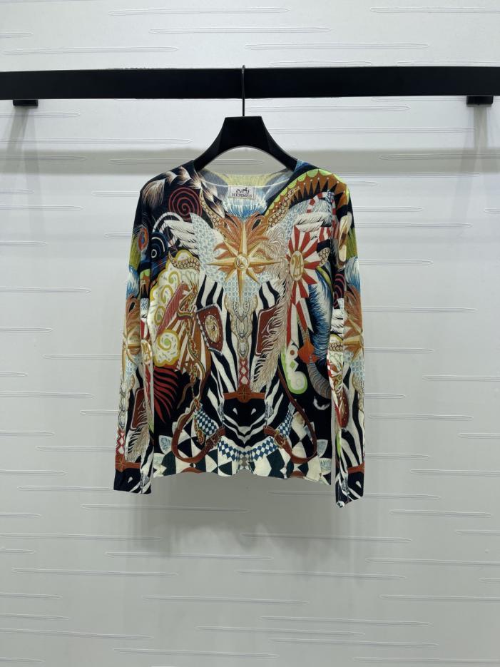 designer,replica,clothing,fake,1:1,lv,luxury,high quality Hermes Early Spring Collection: Printed Crew Neck Knit Long Sleeve (0FMH0) designer,replica,clothing,fake,1:1,lv,luxury,high quality Hermes Early Spring Collection: Printed Crew Neck Knit Long Sleeve (0FMH0)