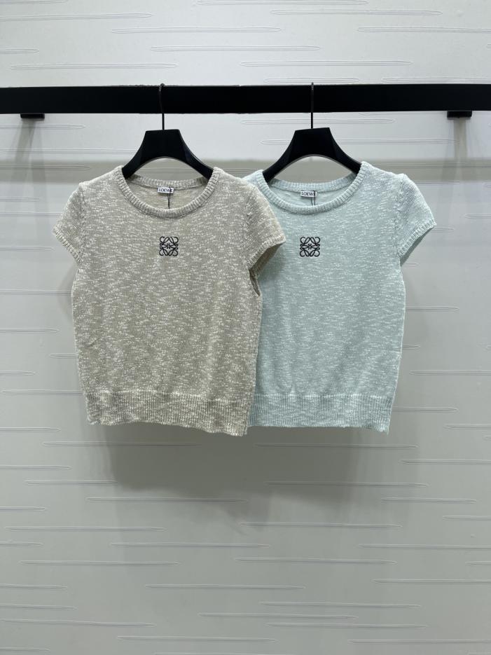 designer,replica,clothing,fake,1:1,lv,luxury,high quality Loewe’s latest early spring collection: Crew neck knit short-sleeved top (9QBVF) designer,replica,clothing,fake,1:1,lv,luxury,high quality Loewe’s latest early spring collection: Crew neck knit short-sleeved top (9QBVF)