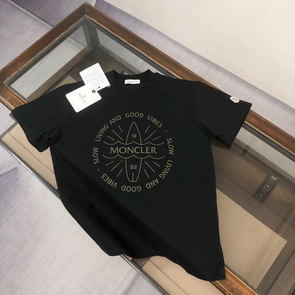 designer,replica,clothing,fake,1:1,lv,luxury,high quality Moncler T-shirt (96E0)