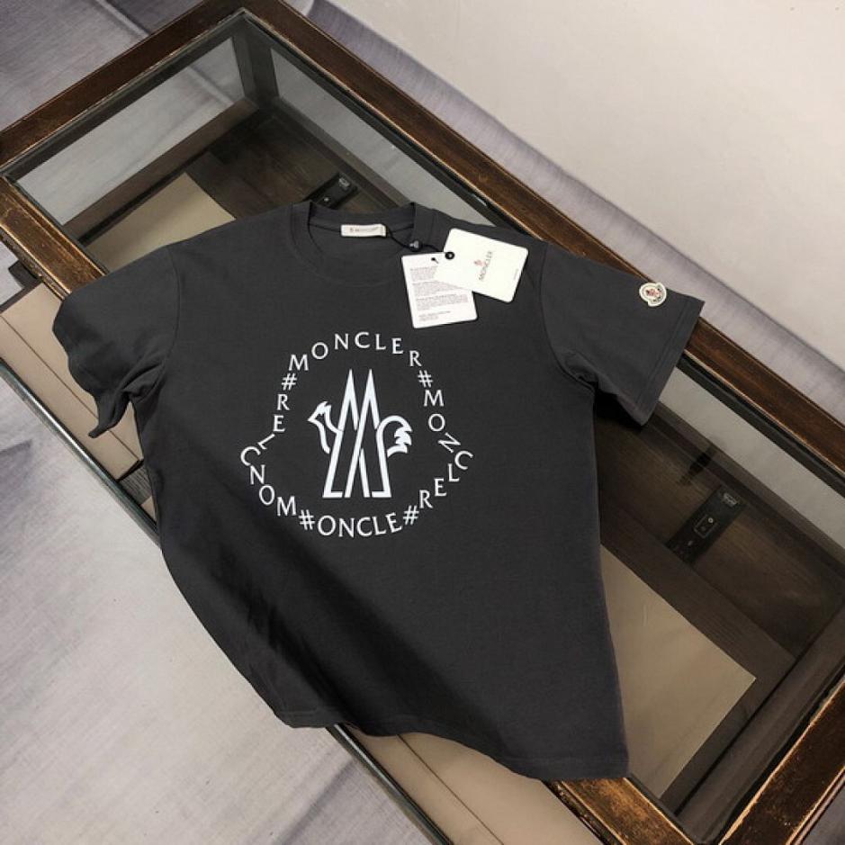 designer,replica,clothing,fake,1:1,lv,luxury,high quality Moncler T-shirt (A112)