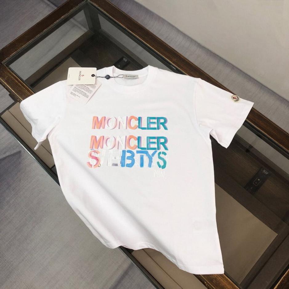 designer,replica,clothing,fake,1:1,lv,luxury,high quality Moncler T-shirt (EDE5)