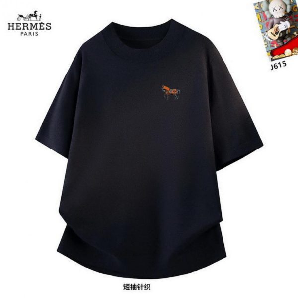 designer,replica,clothing,fake,1:1,lv,luxury,high quality Hermès T-shirt (3FAC)
