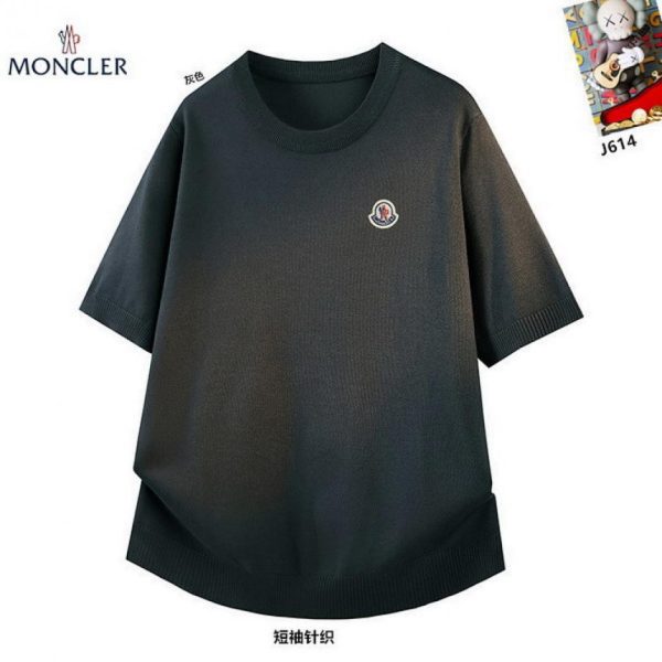 designer,replica,clothing,fake,1:1,lv,luxury,high quality Moncler T-shirt (DCA9)